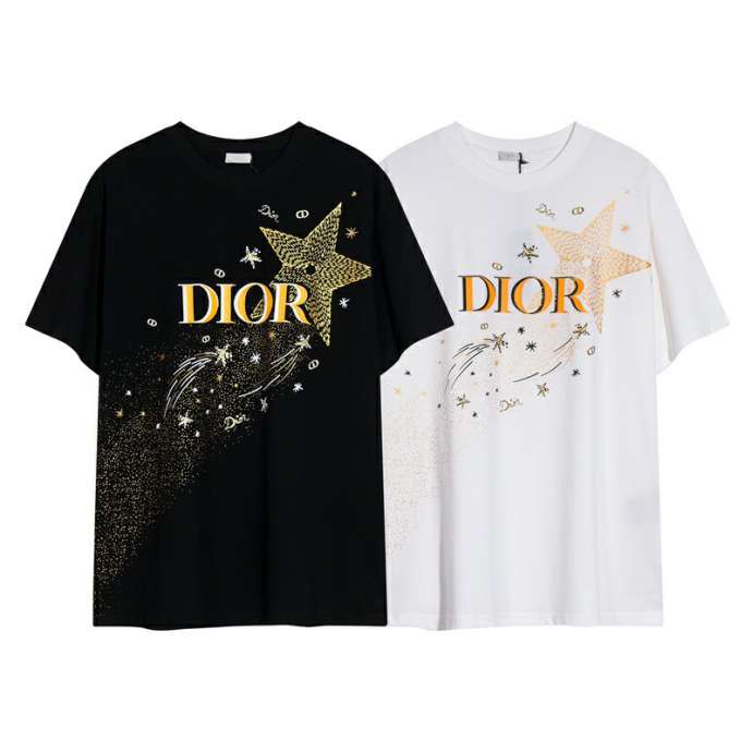 Dior T Shirts Short _SKUDiorS-XLautC240433936